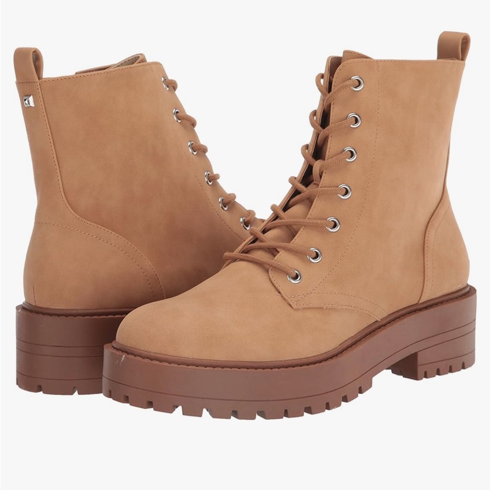 New Dolce Vita lug sole boots, size 9